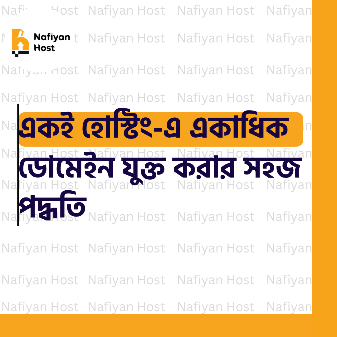 একই-হোস্টিং-এ-একাধিক-ডোমেইন-যুক্ত-করার-সহজ-পদ্ধতি, NafiyanHost